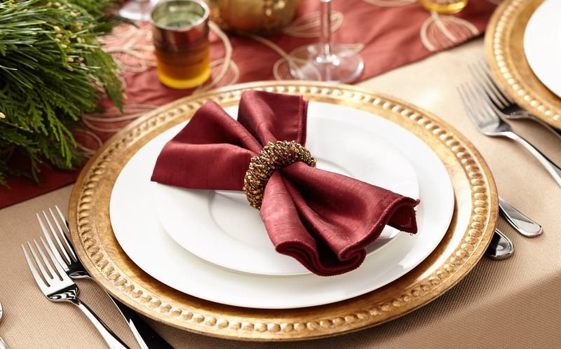 resources of Sojitra Floral Napkin Rings (Set Of 2) exporters