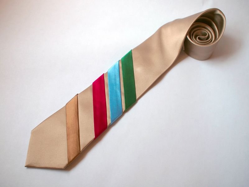 resources of Multi Coloured Tie exporters