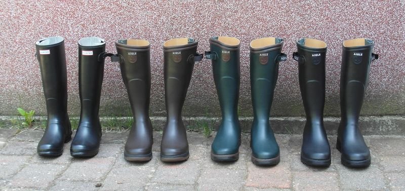 resources of Wedges tall wellies rubber boot exporters