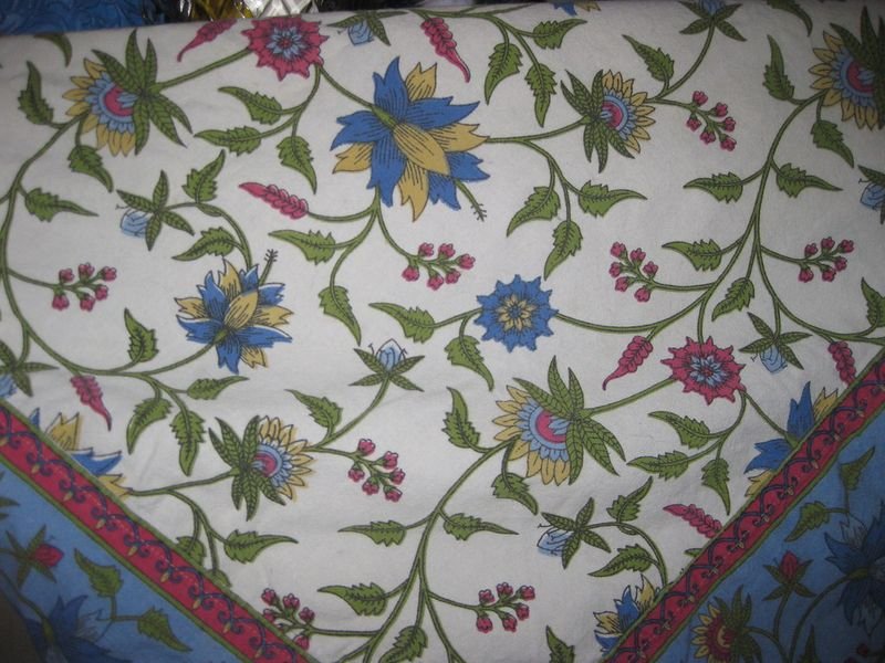 resources of Crewel Cotton Fabric exporters