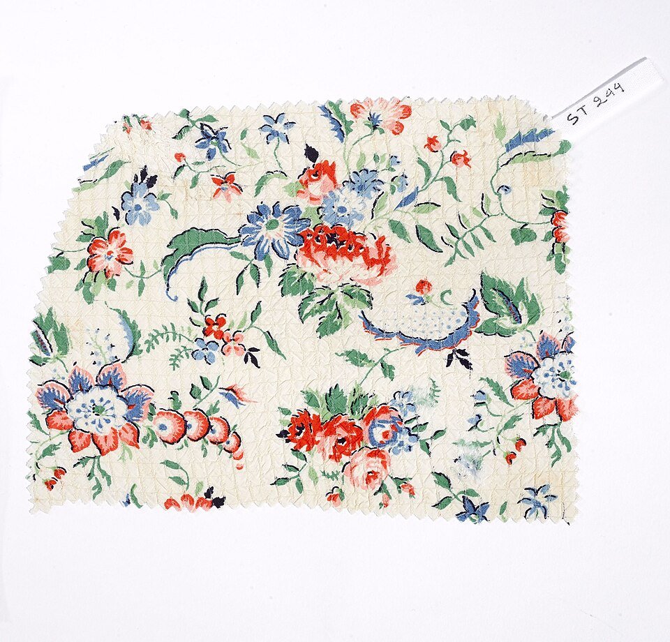 resources of Multicolor Printed Imported Fabric exporters