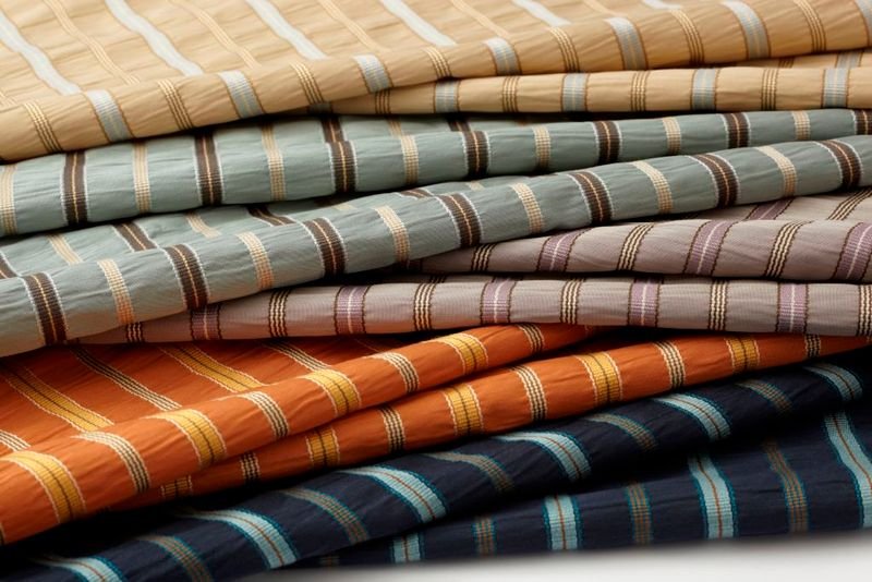 resources of Twill Check Fabric exporters