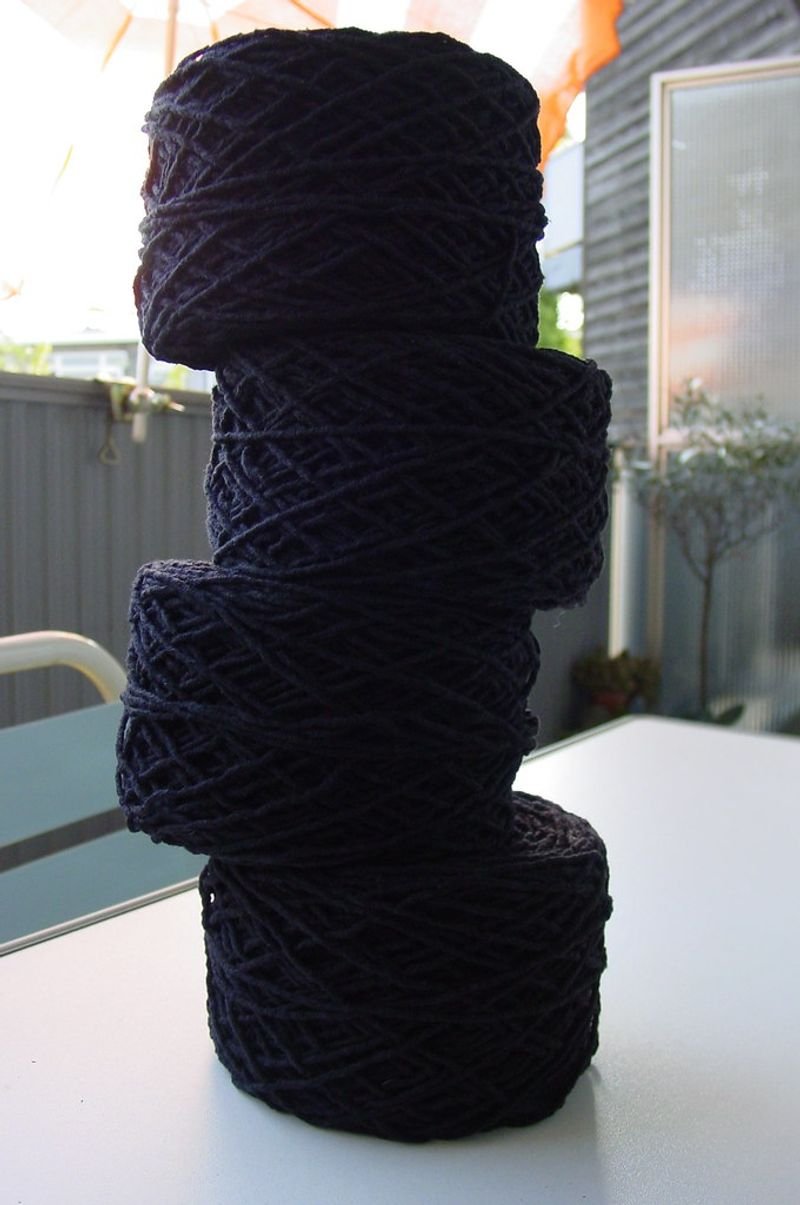 resources of Black Twisted PE Rattan Cord for Wicker Furniture Production exporters