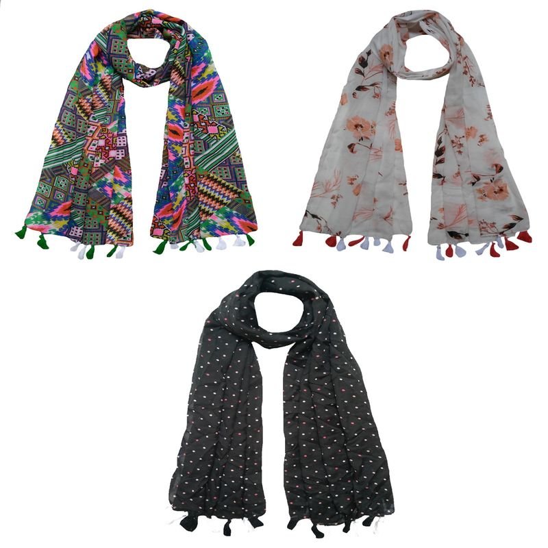 resources of Cozy Acrylic Black Star Scarves exporters