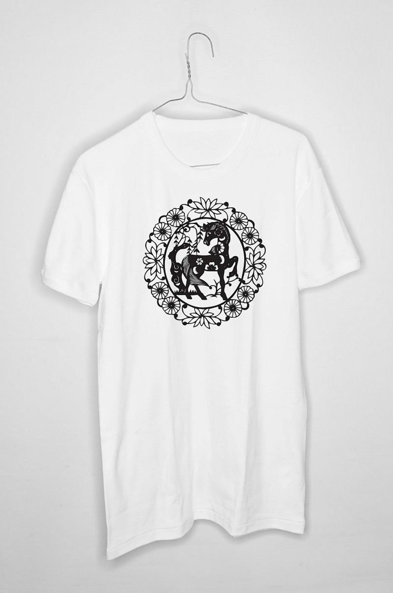 resources of Crew Neck Short Sleeves Print Tee exporters