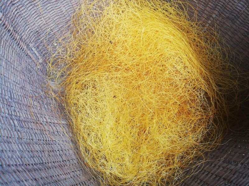resources of Yellow HDPE Monofilament Rope exporters