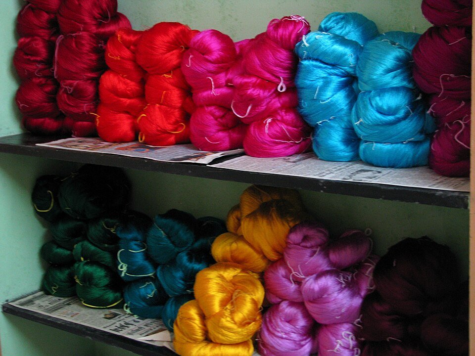 resources of Raw Mulberry Silk exporters