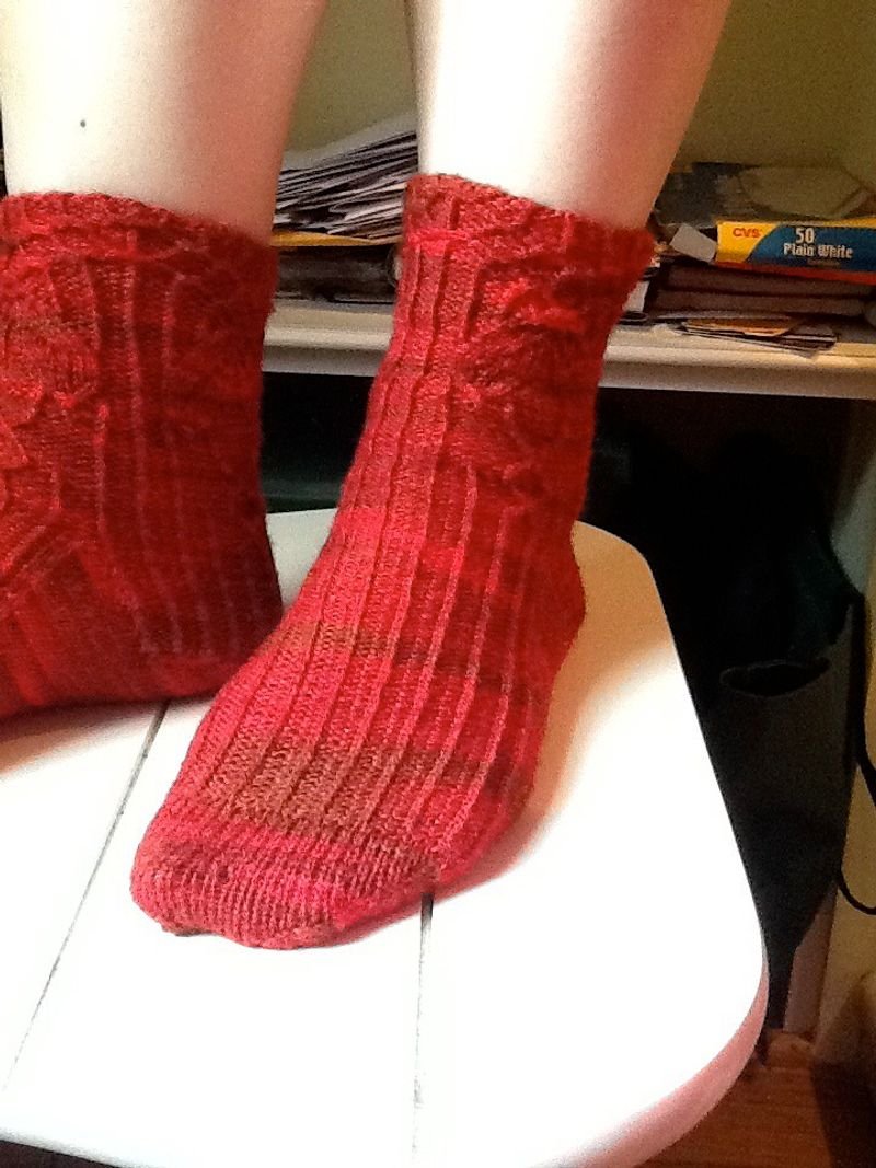 resources of Women's Knit Turn Cuff Socks exporters