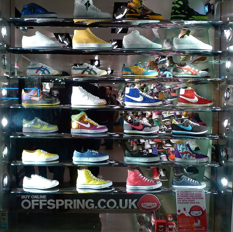 resources of Sport shoes exporters
