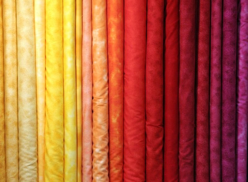 resources of Dupion silk fabrics exporters