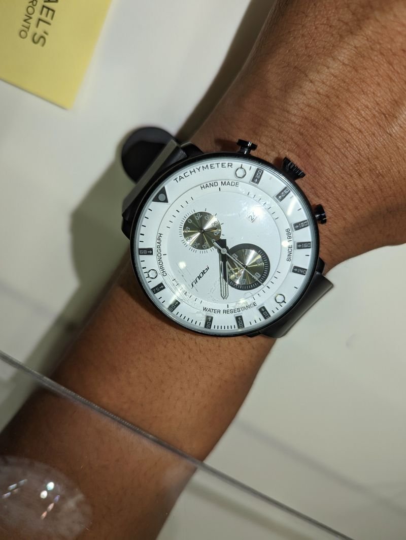 resources of High quality men's watch stainless steel watch exporters