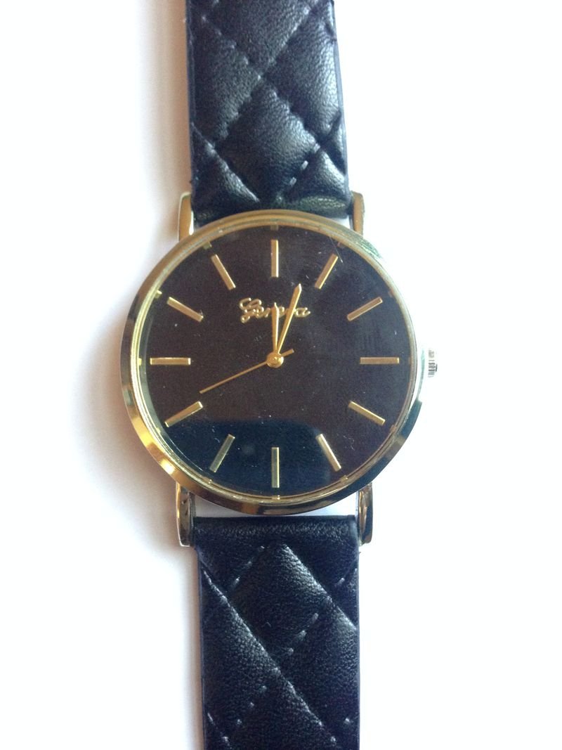 resources of Semiprecious Stone Black Caraline Watch exporters