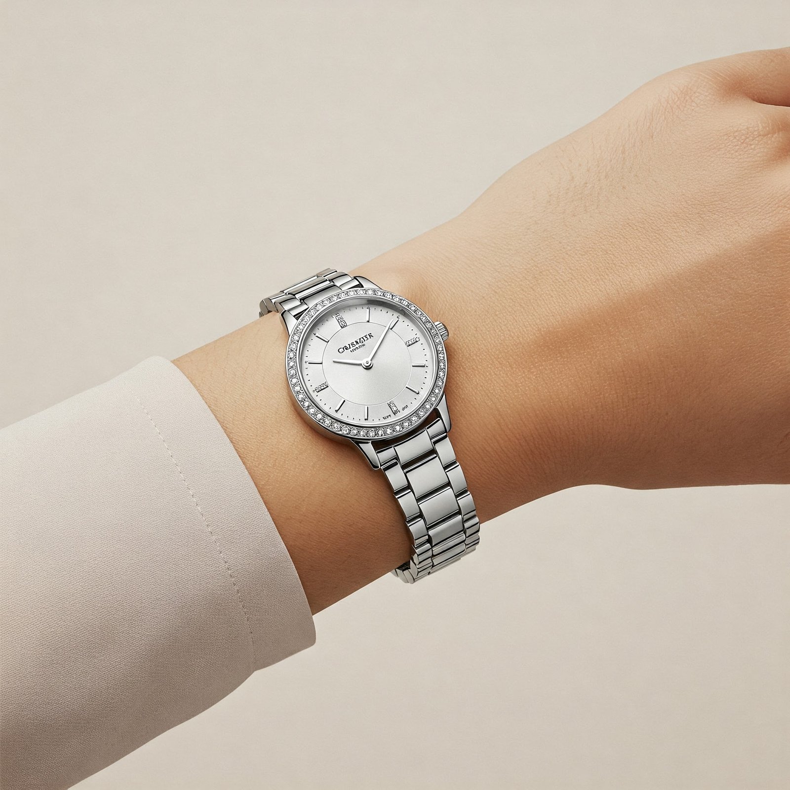 resources of Lady's jewelry watches exporters