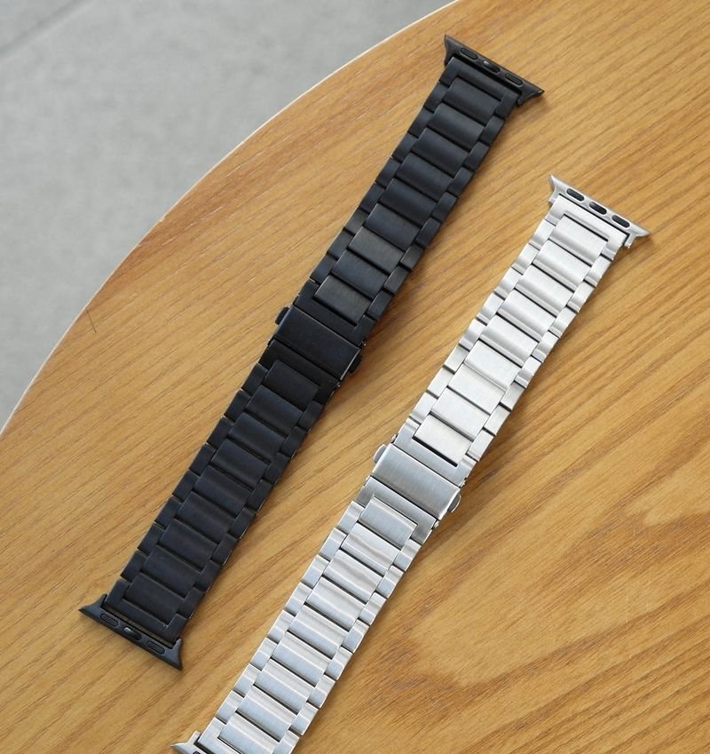 resources of Stainless Steel Solid Push Lock Watch Strap exporters