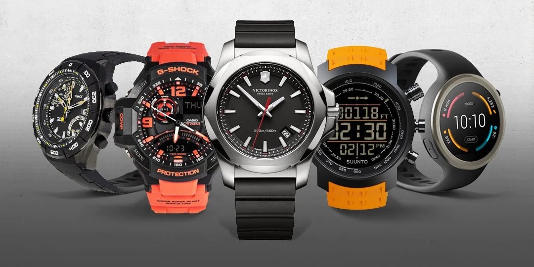 resources of Luxury Brand Men's Sport Watches exporters