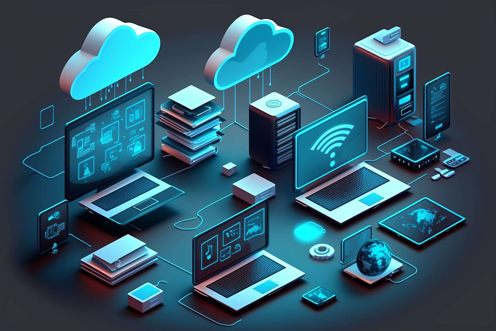 resources of Cloud computing exporters