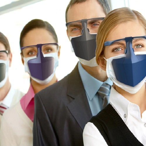 resources of Transparent Protective Face Shield exporters