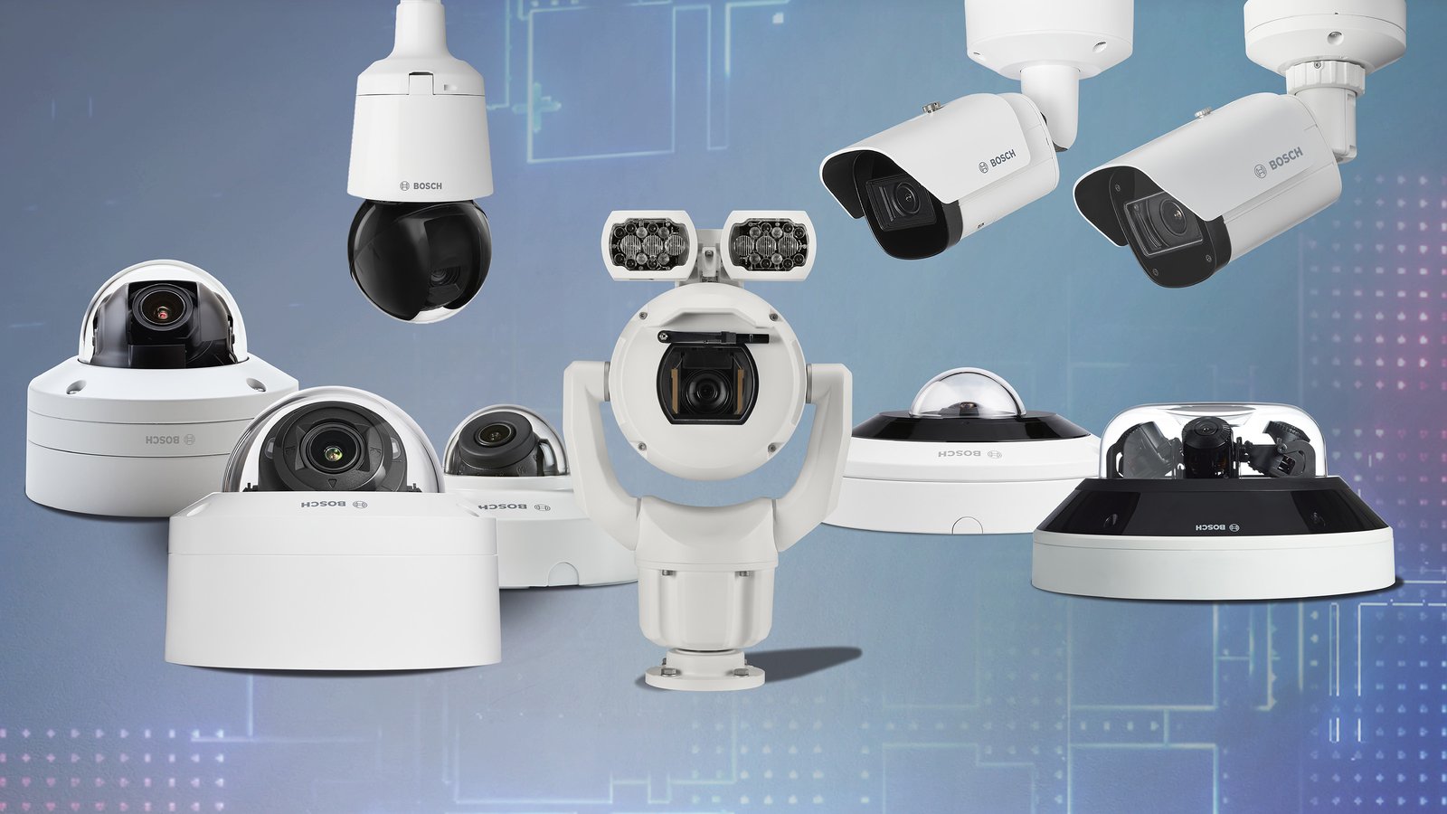 resources of Anon H.265 5MP POE IP Cameras exporters