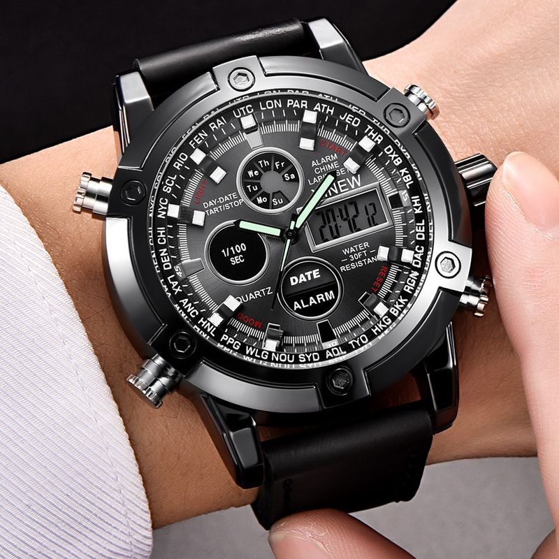 resources of Relogio Masculino Stainless Steel Quartz Watch exporters