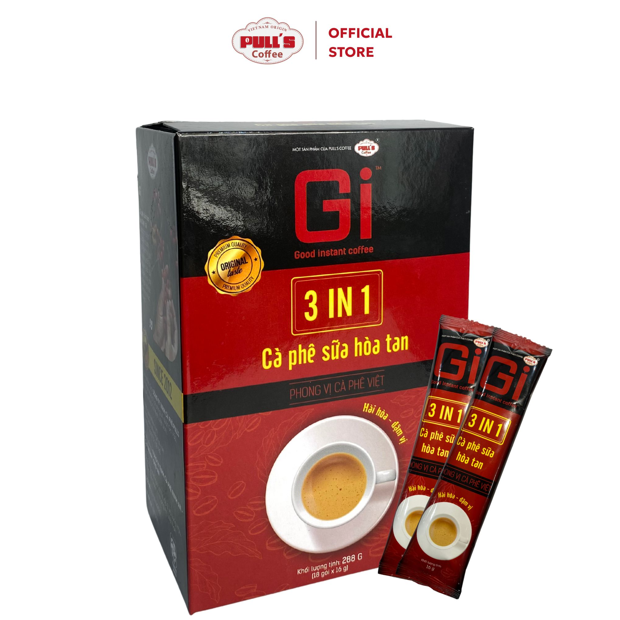 resources of Pulls Coffee GI 3in1 - Instant Coffee exporters