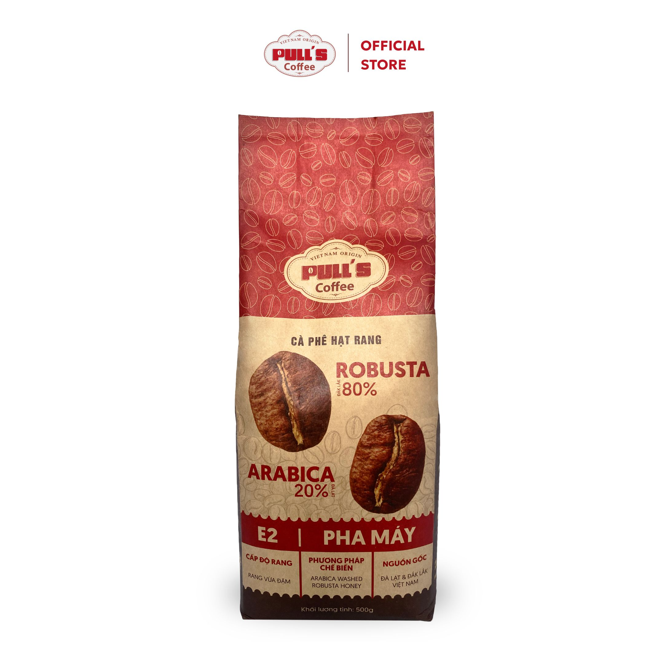 resources of Pulls Coffee E2 - Espresso Blend exporters
