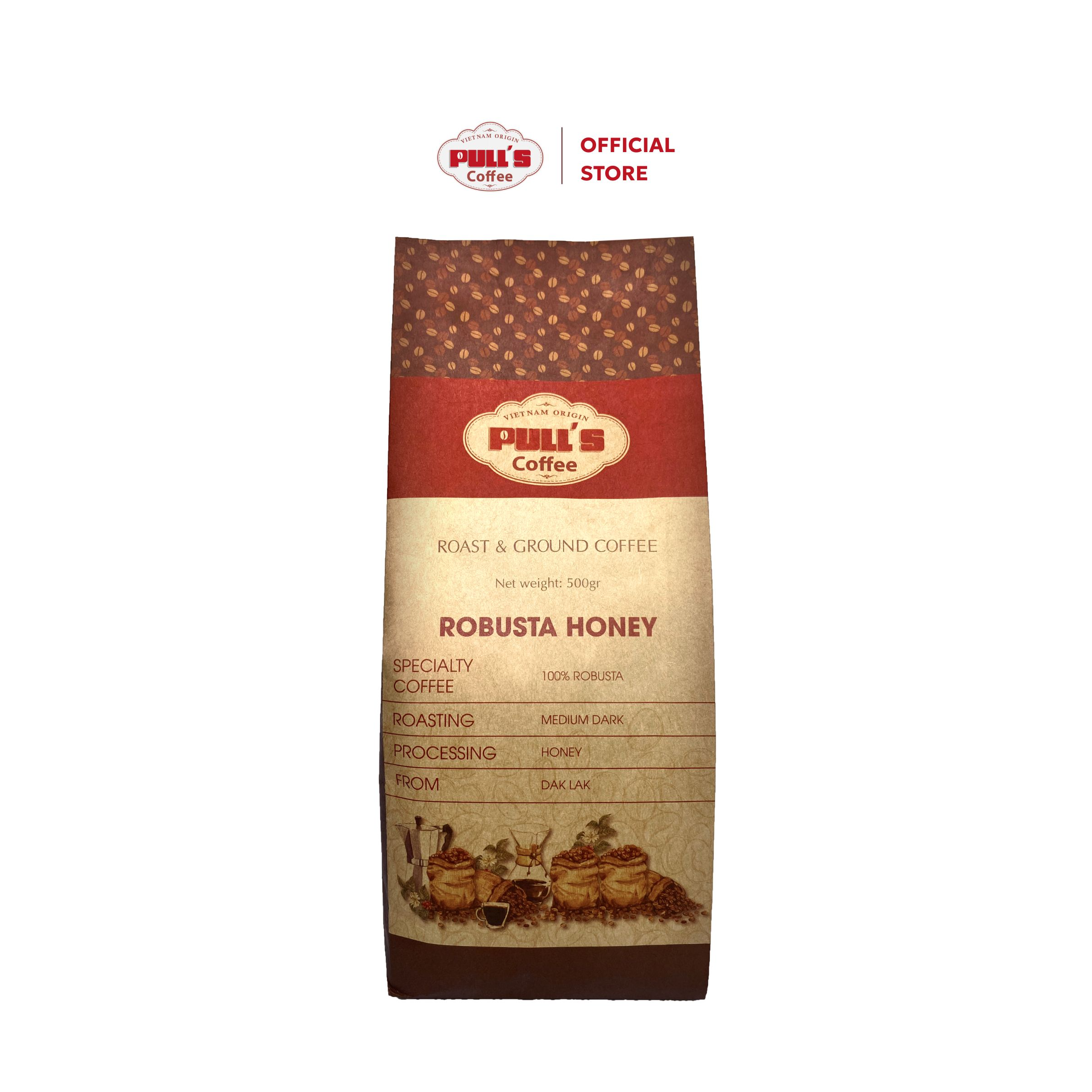 resources of Pulls Coffee Robusta Honey - Filter Blend exporters