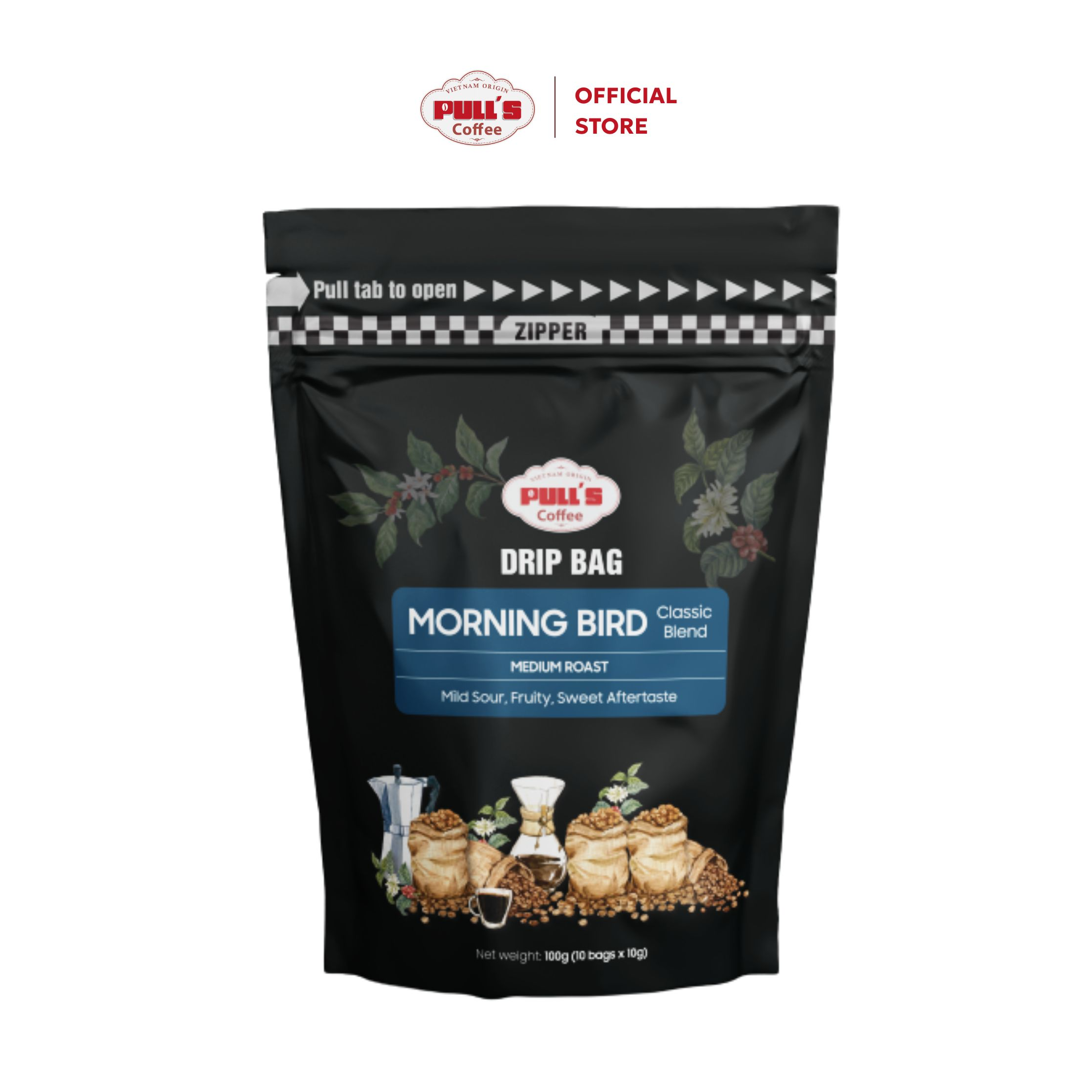 resources of Pulls Coffee Morning Bird - Drip Bag exporters