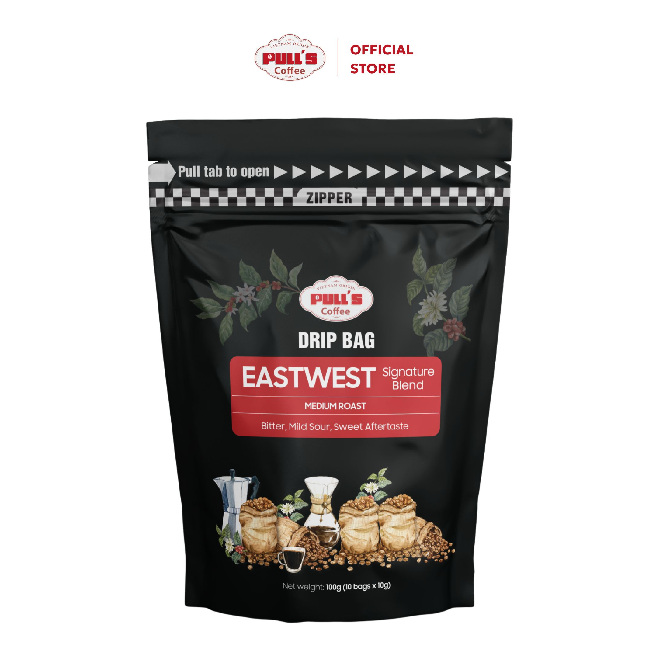 resources of Pulls Coffee EastWest - Drip Bag exporters