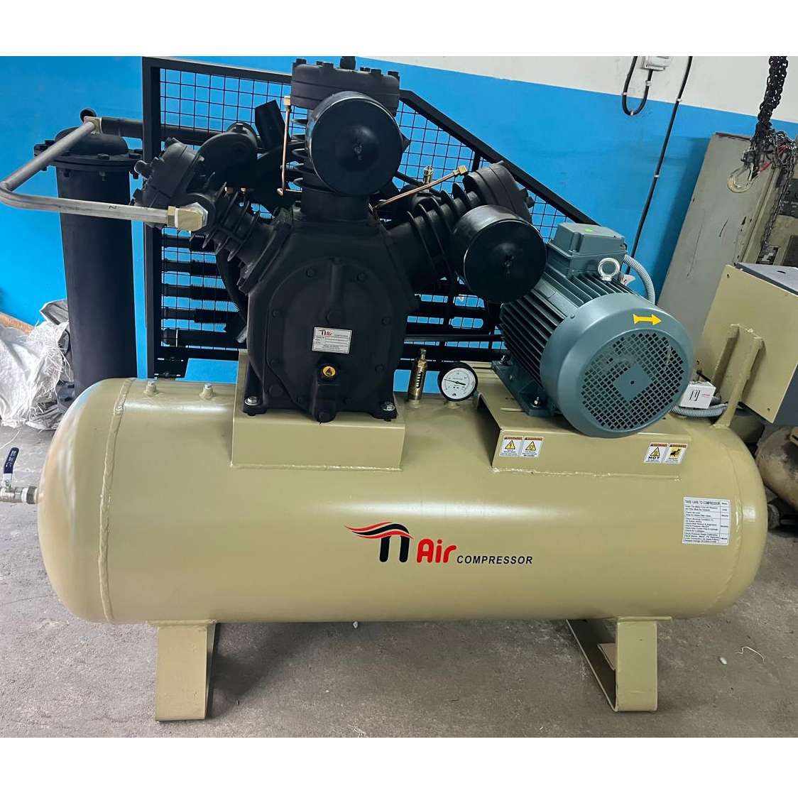 resources of Reciprocataing air compressor exporters