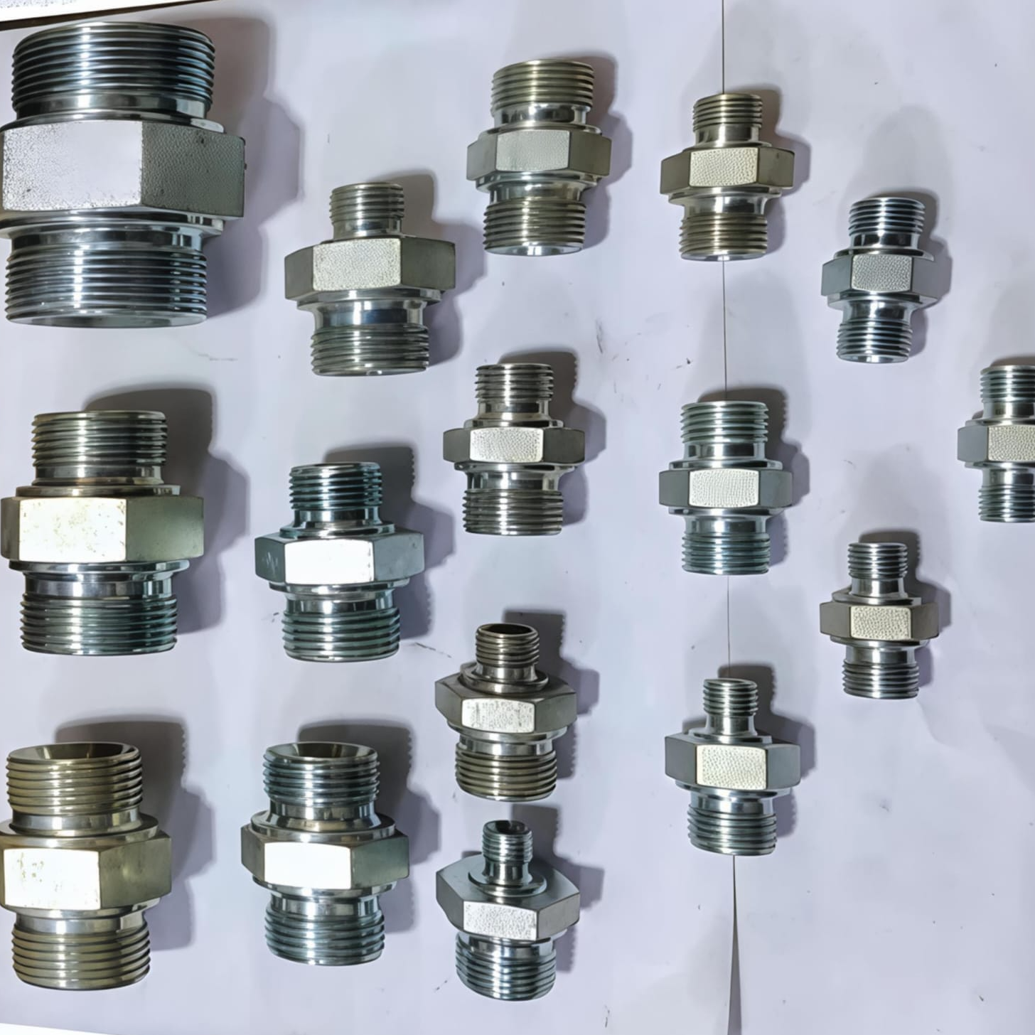 resources of SS HYDRAULIC FITTINGS AND PIPE FITTING exporters