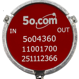 resources of SMD SMT Isolator 1100 to 1700MHz RF Surface Mount Isolators for Satellite exporters