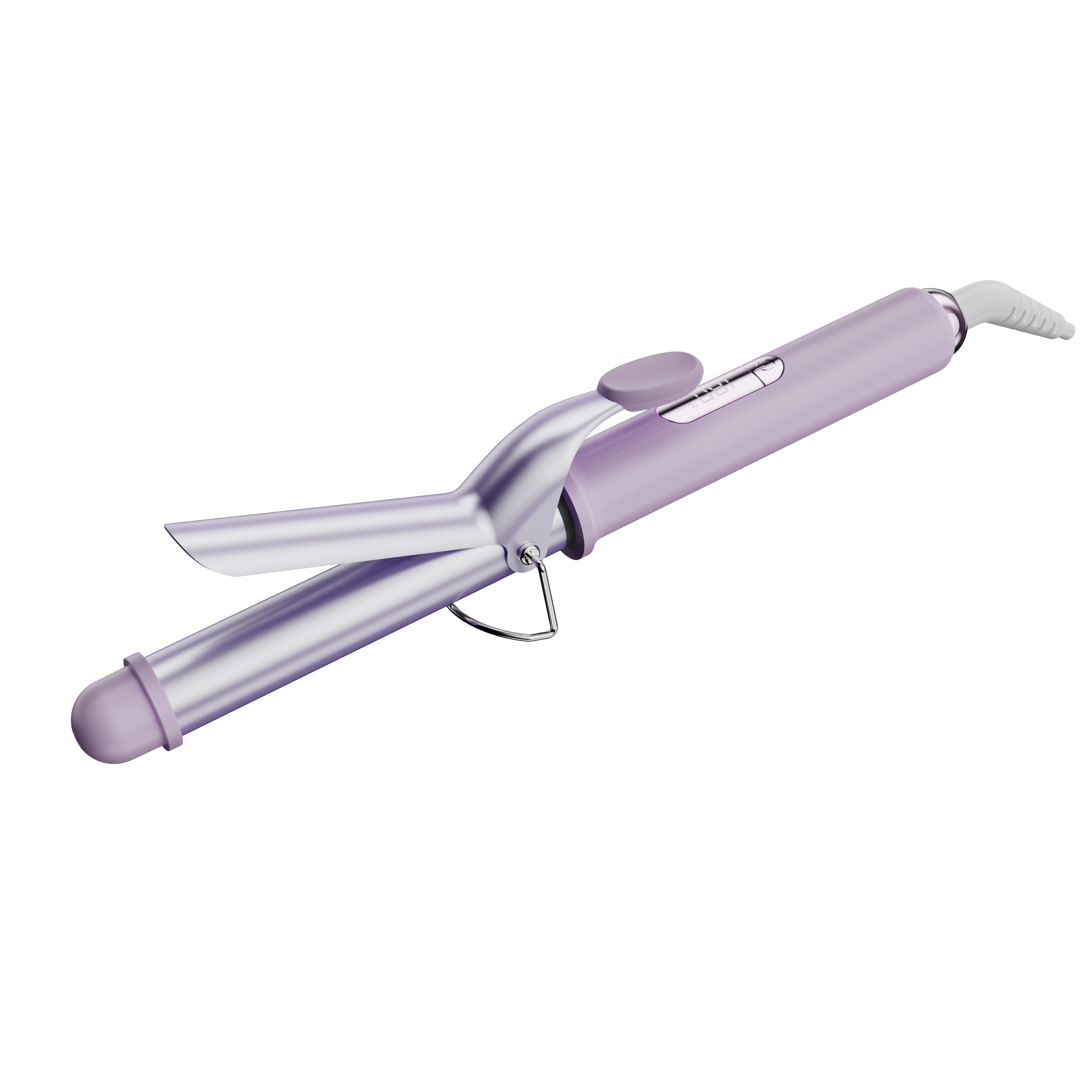 resources of Corded Ceramic Tourmaline Hair Curler, 30s Fast Heating, 160-200°C Adjustable, LED Display, 360° Swivel Cord, OEM/ODM exporters