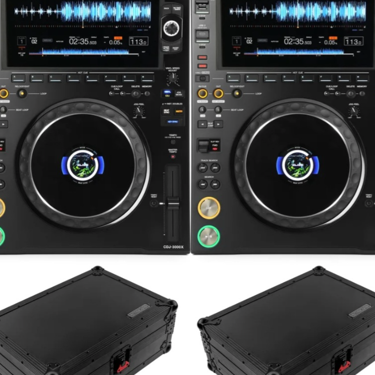 resources of AlphaTheta CDJ-3000X Professional DJ Media Player with Flight Case - Pair exporters resources of AlphaTheta CDJ-3000X Professional DJ Media Player with Flight Case - Pair exporters