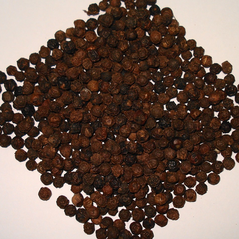resources of Black Pepper 550 GL – Malabar Garbled exporters