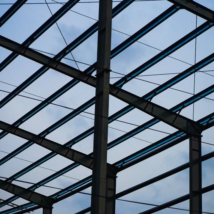 resources of Pre-Engineered Steel Structure Workshop / Factory Building exporters