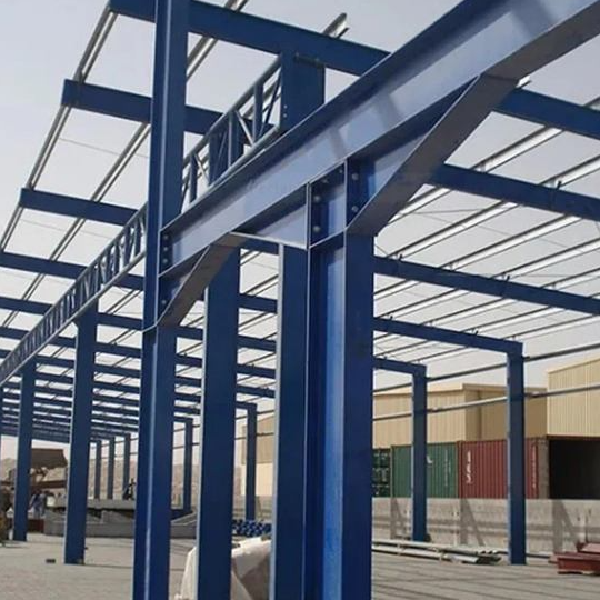 resources of Steel Structure Frame / Portal Frame exporters