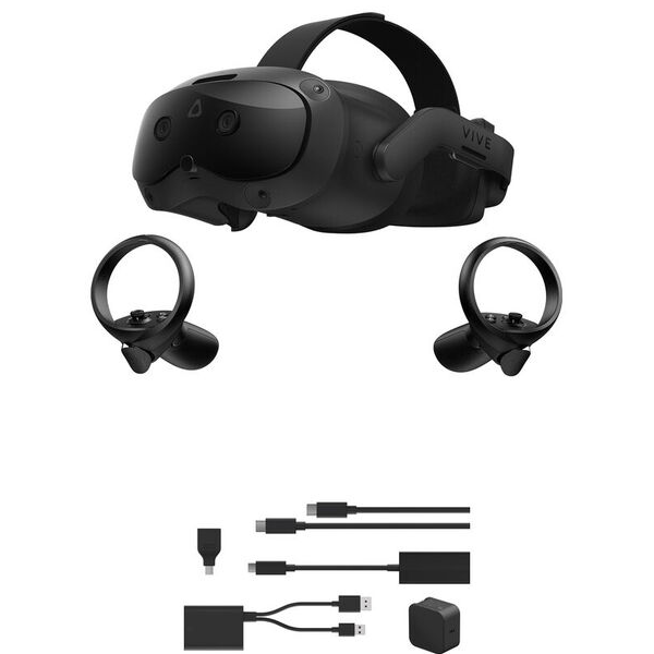 resources of HTC VIVE Focus Vision Wired Bundle (Business Edition) exporters