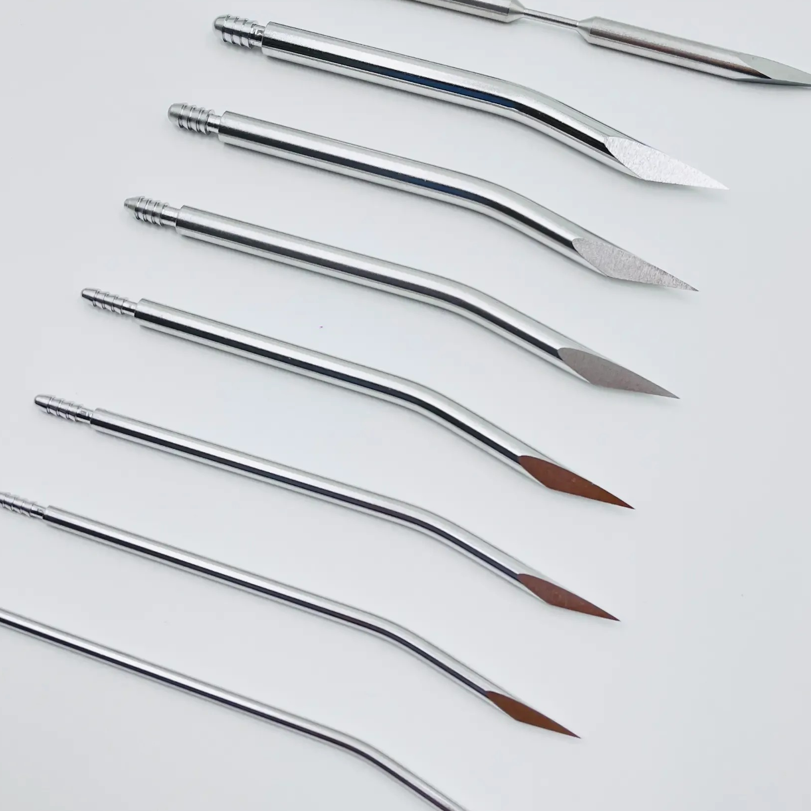 resources of Drainage Guide Needle (Trocar) for Silicone Wound Drain, Single Use exporters
