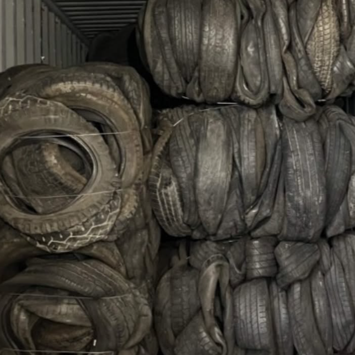 resources of Used Tyres Scrap in bale exporters