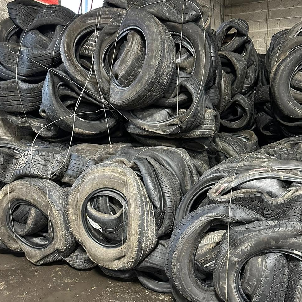 resources of Used Tyres Scrap in bale exporters