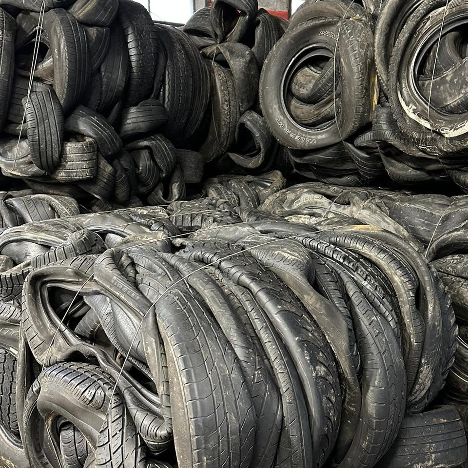 resources of Used Tyres Scrap in bale exporters