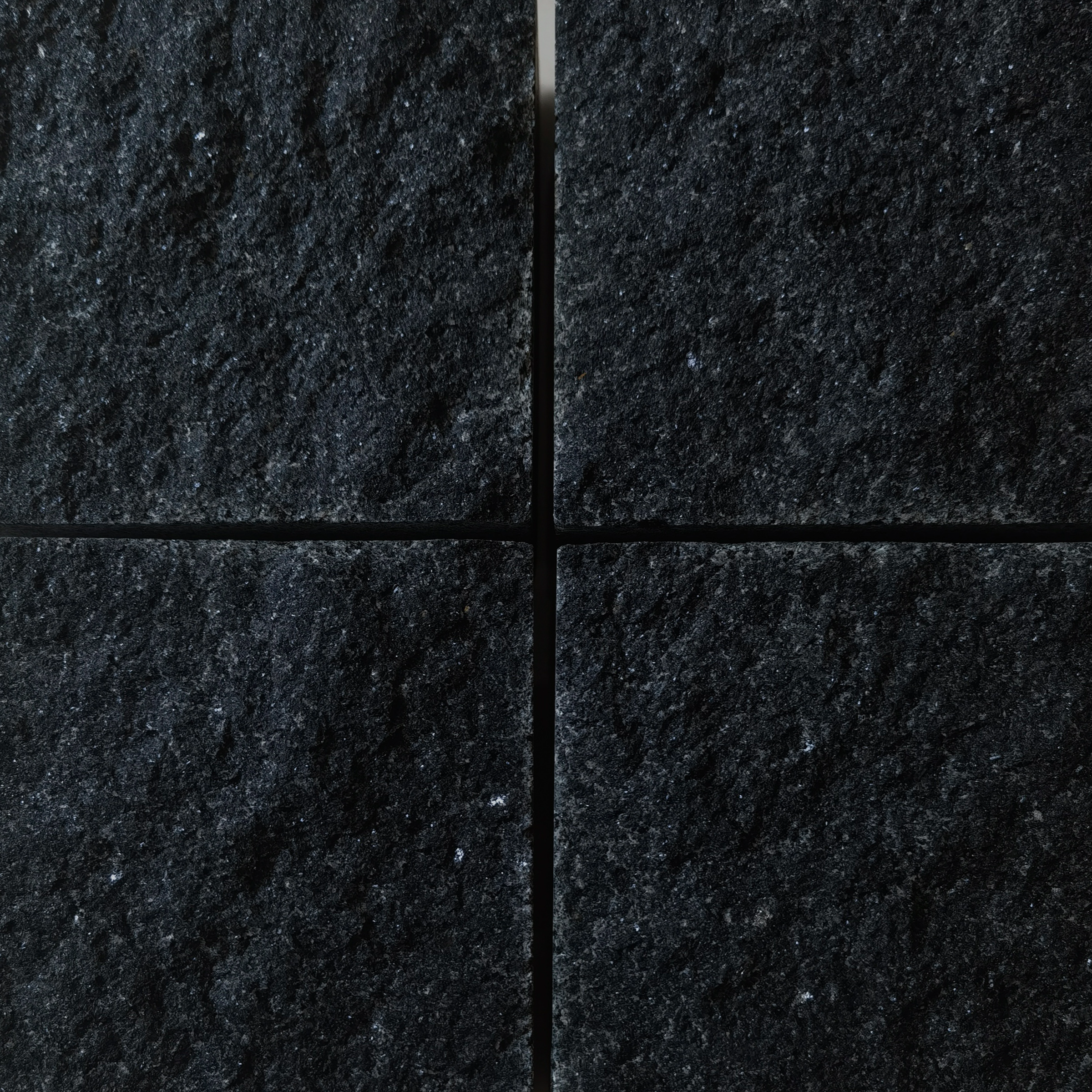resources of Premium Black Granite Cobblestones – Ink Onyx Natural Textured Paving Stones exporters