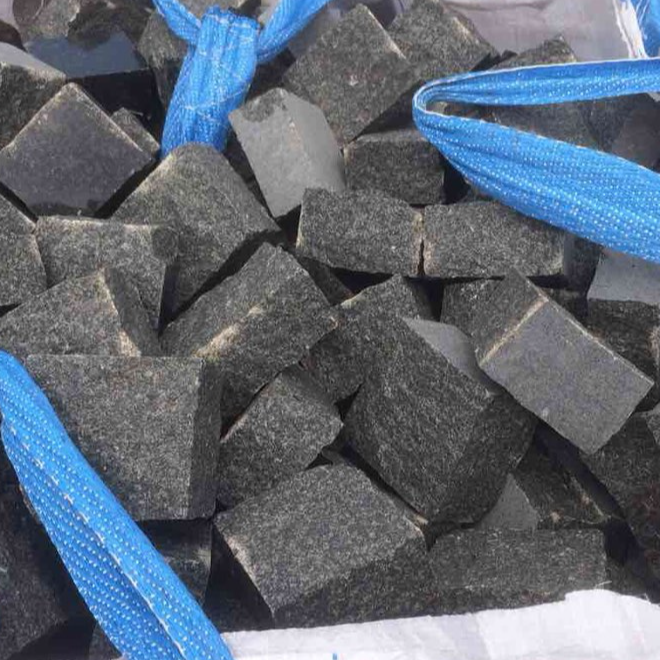 resources of Split Gabbro Paving Setts 10x10x5 cm - EUR 52 per tonne EXW Ukraine exporters