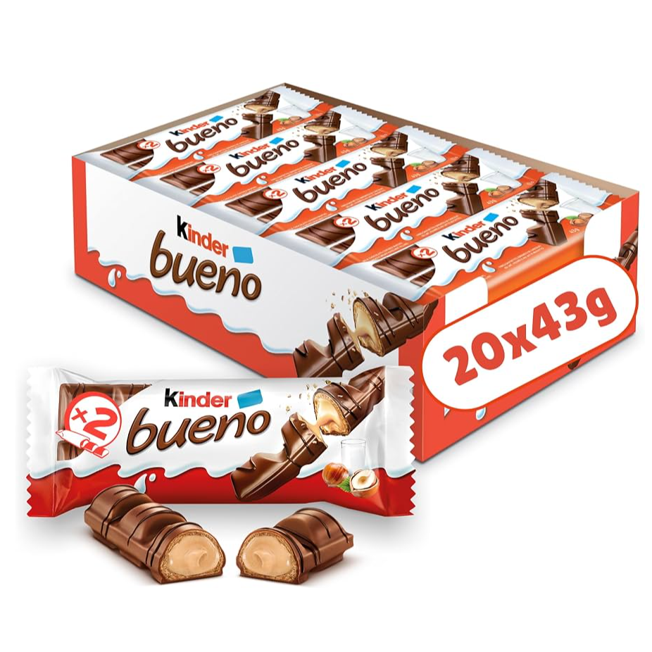 resources of Kinder Bueno Cacao / White T2x15 exporters