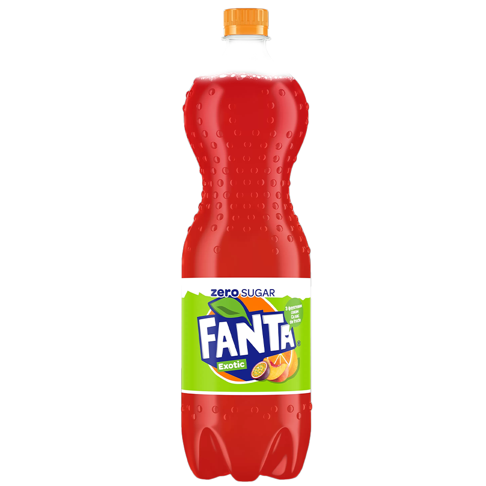 resources of Fanta PET bottle in assortment Orange / Shokata / Mandarin / Grape / Tropical / Mango exporters