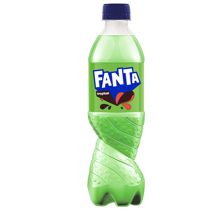 resources of Fanta PET bottle in assortment Orange / Shokata / Mandarin / Grape / Tropical / Mango exporters