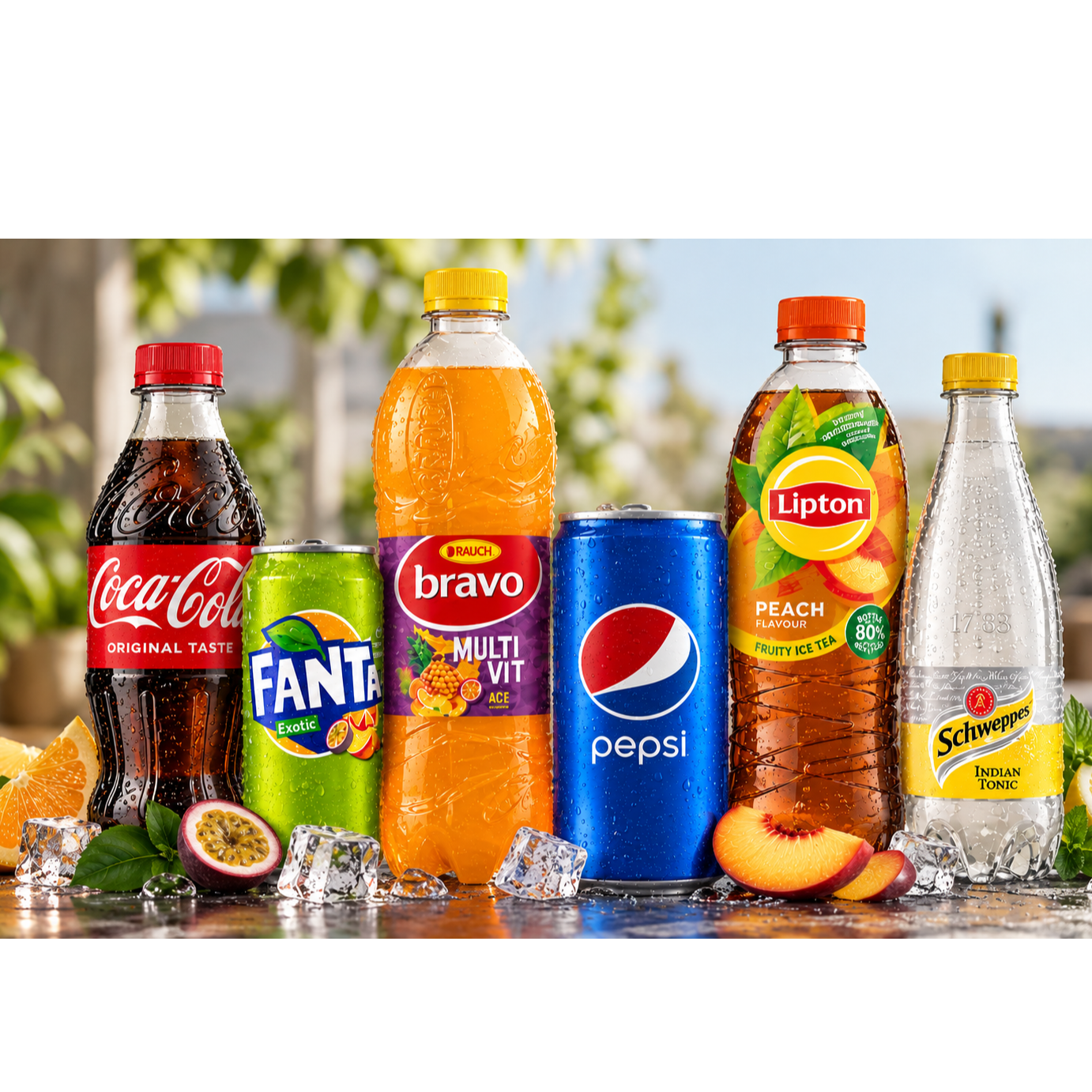 resources of Coca Cola | Fanta | Shweppes | Pepsi | Lipton | Soft drinks exporters