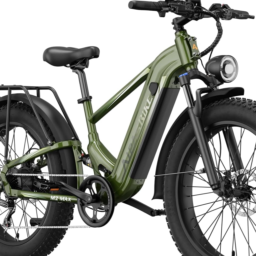 resources of Aipas M1 Max/M2 Max Electric Bike for Adults, 26"x 4" Fat Tire Ebike exporters