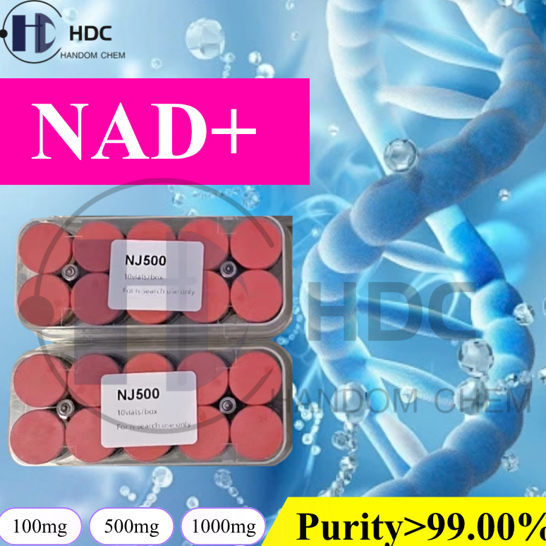 resources of New China Product Nad+ Beauty Peptides 100mg/ 500mg/1000mg Nad in Vial for maintaining cell health. exporters