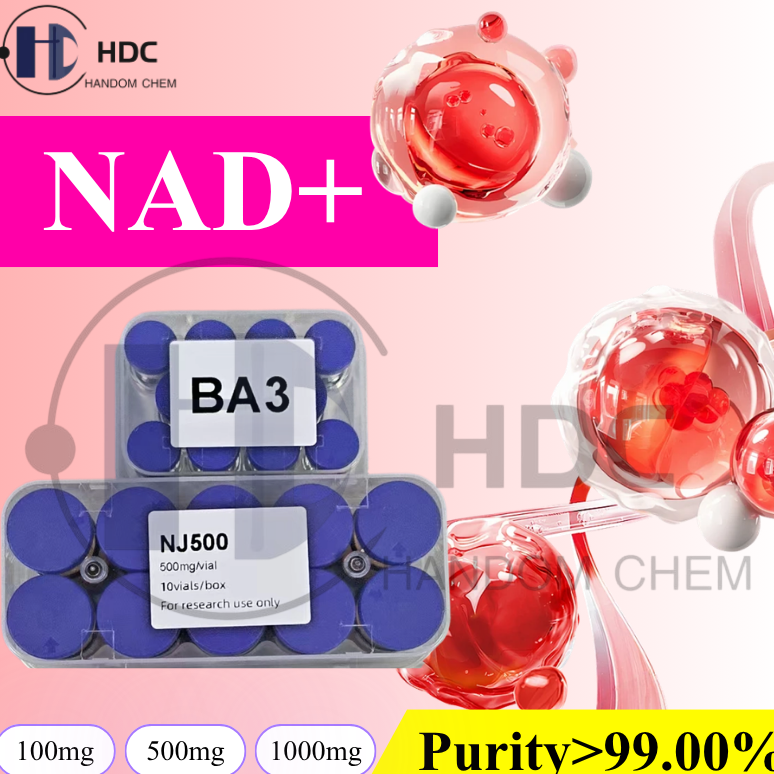 resources of New China Product Nad+ Beauty Peptides 100mg/ 500mg/1000mg Nad in Vial for maintaining cell health. exporters